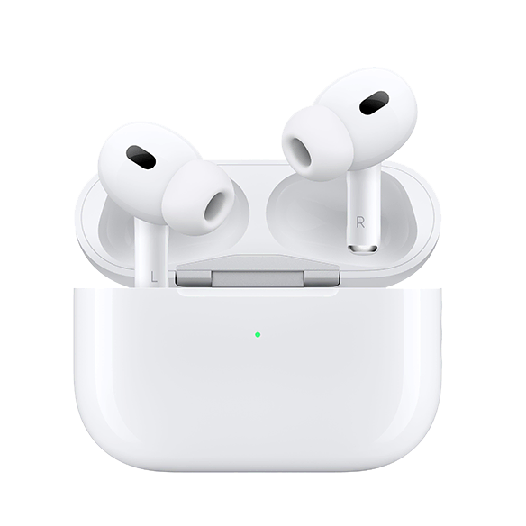 Apple AirPods Pro 2nd generation with MagSafe Case USB-C [2023]