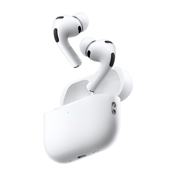 Apple AirPods Pro 3rd Generation with MagSafe Case USB-C [2025]