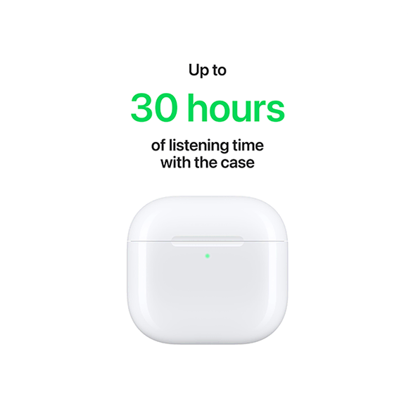 Apple AirPods with USB-C Charging Case (4th Generation)