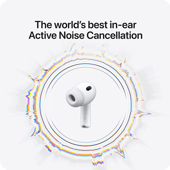 Apple AirPods Pro 3rd Generation with MagSafe Case USB-C [2025]