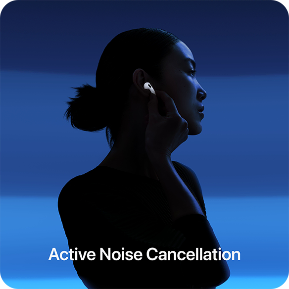 Apple AirPods ANC with USB-C Charging Case (4th Generation)