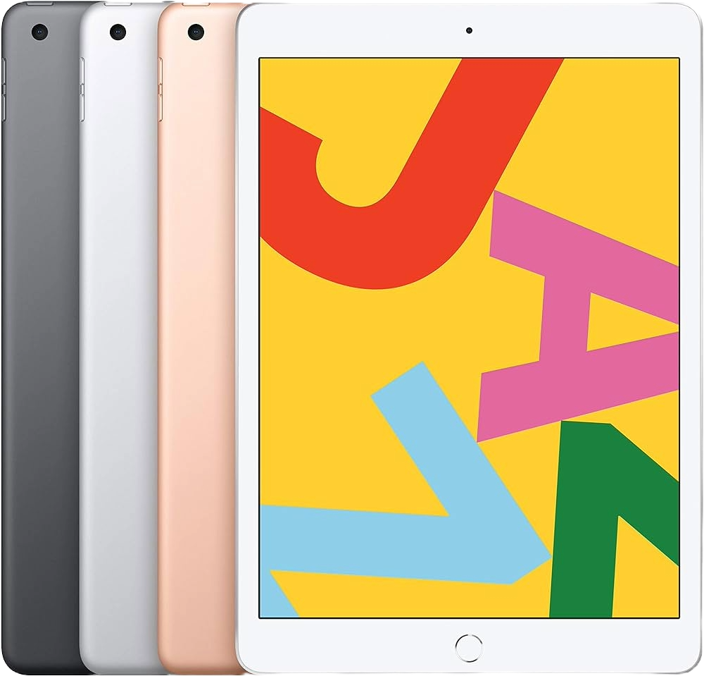 Apple iPad 10.2" (2019, 7th Generation) - WiFi