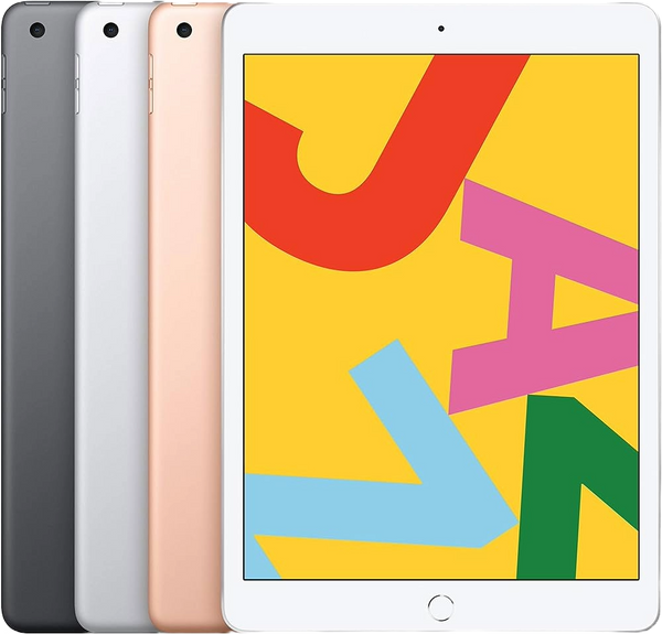 Apple iPad 10.2" (2019, 7th Generation) - WiFi + Cellular