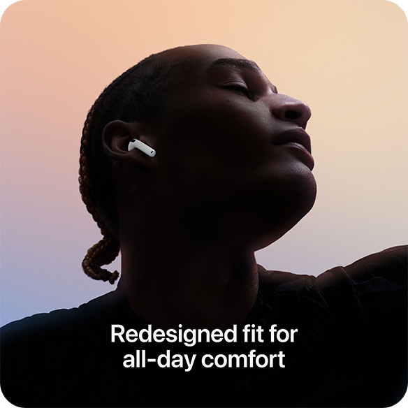 Apple AirPods with USB-C Charging Case (4th Generation)