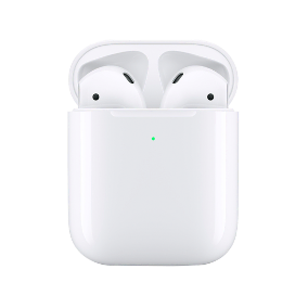 AirPods (2nd generation) With Wireless Charging Case