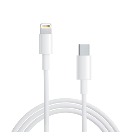 USB-C to Lightning Cable (1m) - Apple (IN)
