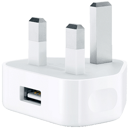 Apple 5W USB Power Adapter (UK) – chRge IT