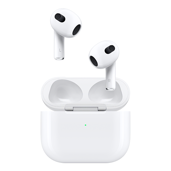 AirPods (3rd generation) With Wireless Charging Case